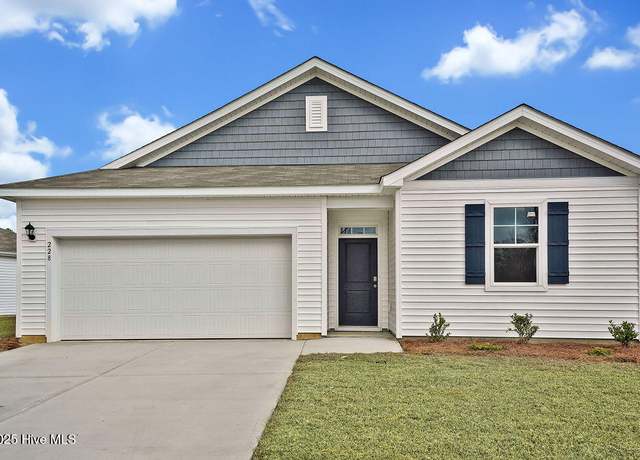 Property at 1722 Travor St, Navassa, NC 28451, 3 beds, 2 baths