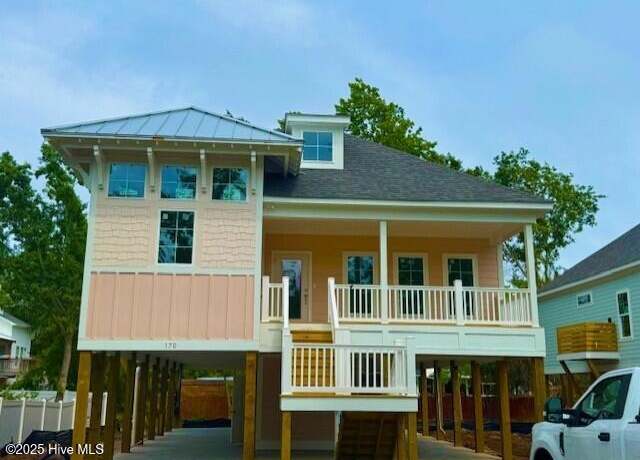 Property at 170 NE 31st St, Oak Island, NC 28465, 3 beds, 2 baths