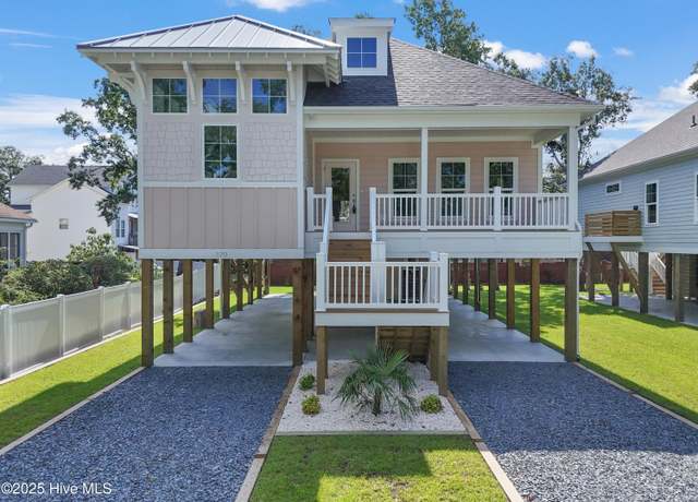Property at 170 NE 31st St, Oak Island, NC 28465, 3 beds, 2 baths