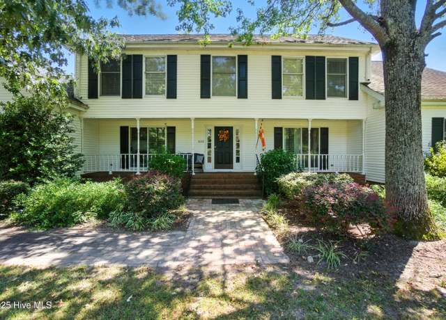 Property at 632 Poplar Neck Rd, Edenton, NC 27932, 5 beds, 4 baths