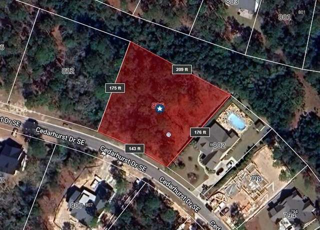Property at 806 Cedarhurst Dr SE, Bolivia, NC 28422