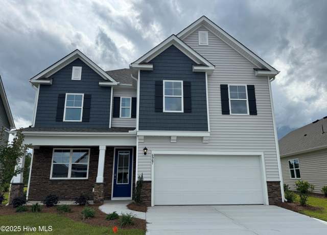 Property at 6967 Sasparilla Dr Lot 64, Leland, NC 28451, 4 beds, 2.5 baths
