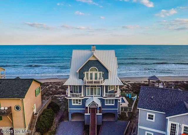 Property at 1042 New River Inlet Rd, North Topsail Beach, NC 28460, 7 beds, 5.5 baths
