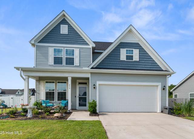 Property at 254 E Red Head Cir, Sneads Ferry, NC 28460, 4 beds, 2.5 baths