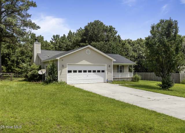 Property at 105 Littleleaf Ct, Jacksonville, NC 28540, 3 beds, 2 baths