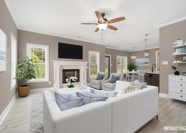 Property at 535 E Great Egret Way, Beaufort, NC 28516, 4 beds, 3 baths