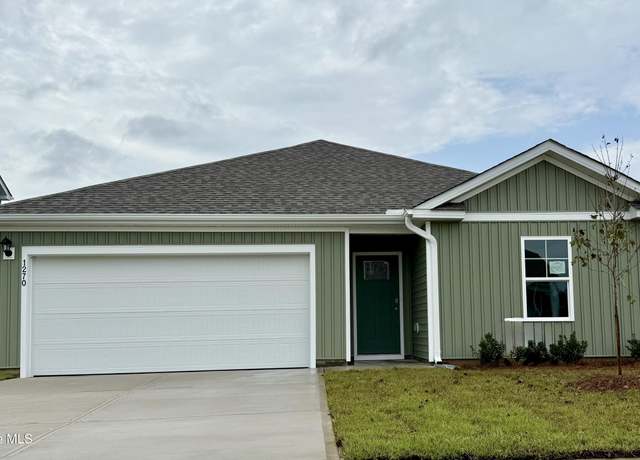 Property at 1270 Pogy Ln SE Lot 69, Winnabow, NC 28479, 3 beds, 2 baths