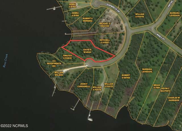 Property at 0 Shipwreck Dr, Belhaven, NC 27810