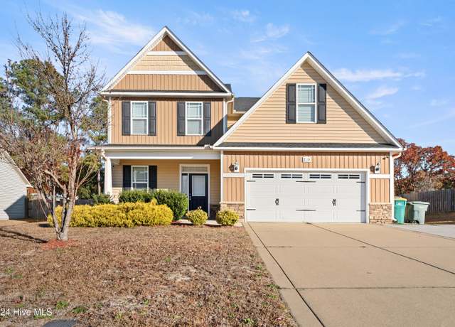 Property at 2110 Yates Ranch Rd, Hope Mills, NC 28348, 4 beds, 3 baths