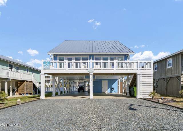 Property at 1018 W Beach Dr, Oak Island, NC 28465, 3 beds, 2.5 baths