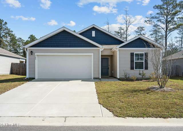Property at 708 Buckeye Rd NE, Leland, NC 28451, 3 beds, 2 baths