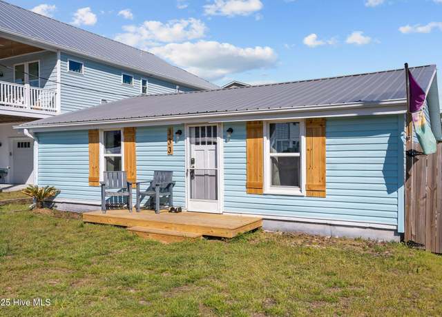 Property at 333 S Fourth Ave, Kure Beach, NC 28449, 2 beds, 2 baths