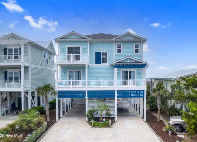 Property at 328 E First St, Ocean Isle Beach, NC 28469, 5 beds, 5.5 baths