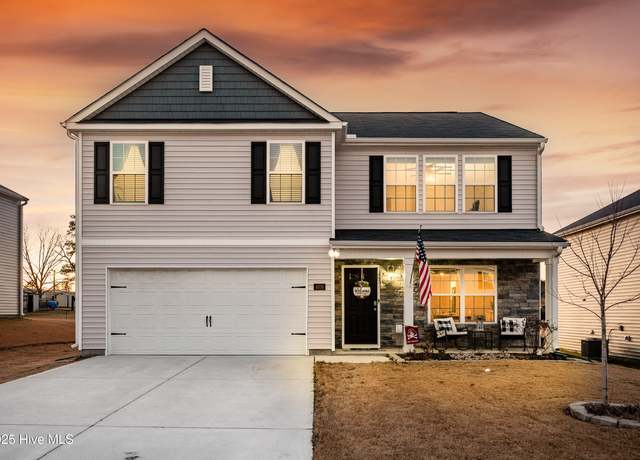 Property at 4636 Slatestone Dr, Greenville, NC 27858, 5 beds, 3 baths