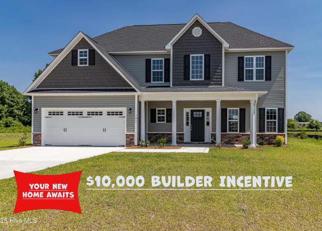 Property at 102 Talton Farm Dr, Pikeville, NC 27863, 4 beds, 2.5 baths