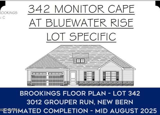 Property at 3012 Grouper Run, New Bern, NC 28562, 4 beds, 2 baths