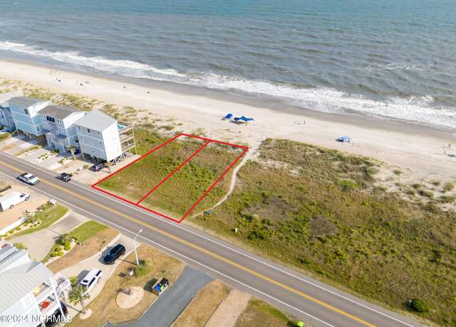 Property at 5215 E Beach Dr, Oak Island, NC 28465