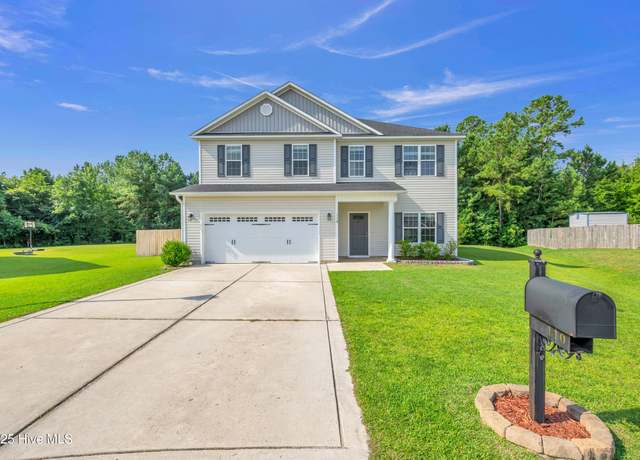 Property at 110 Goldstone Ct, Jacksonville, NC 28546, 4 beds, 2.5 baths