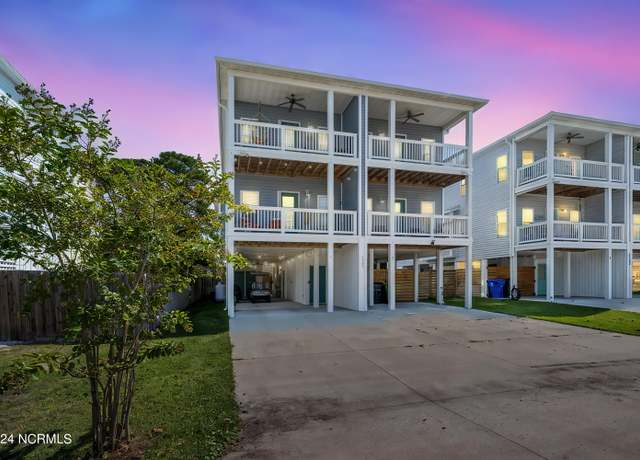 Property at 1305 Mackerel Ln Unit 1, Carolina Beach, NC 28428, 3 beds, 3 baths