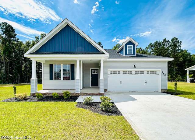 Property at 252 Browns Ferry Rd, Jacksonville, NC 28546, 3 beds, 2 baths