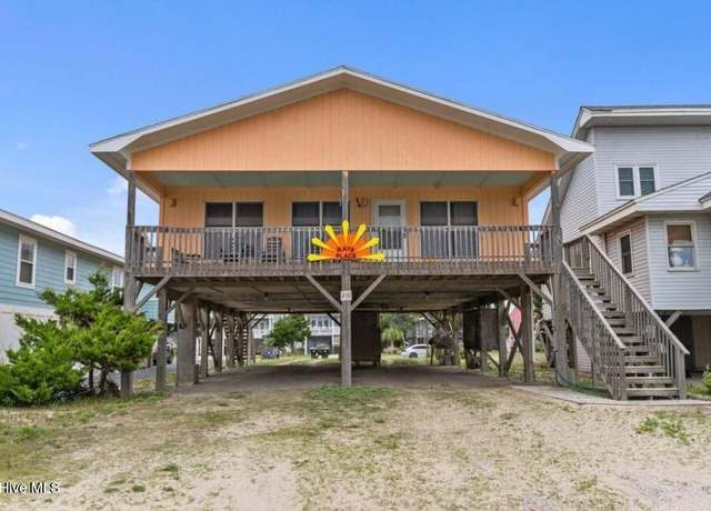 Property at 210 W Beach Dr, Oak Island, NC 28465, 4 beds, 2 baths
