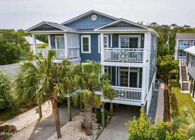 Property at 538 S Fourth Ave Unit A, Kure Beach, NC 28449, 4 beds, 3 baths