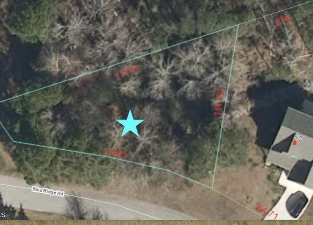 Property at Lot S2 Riva Ridge Rd, Sneads Ferry, NC 28460