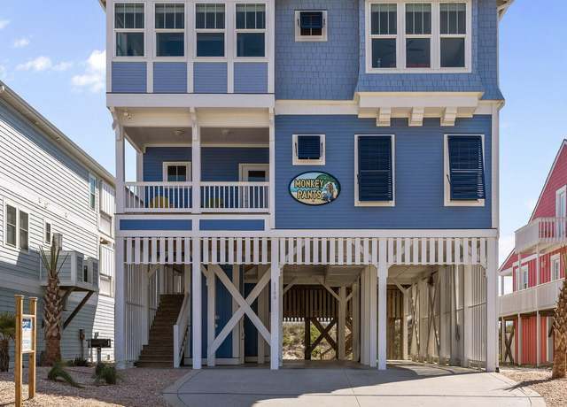Property at 1103 Ocean Dr, Oak Island, NC 28465, 6 beds, 5 baths