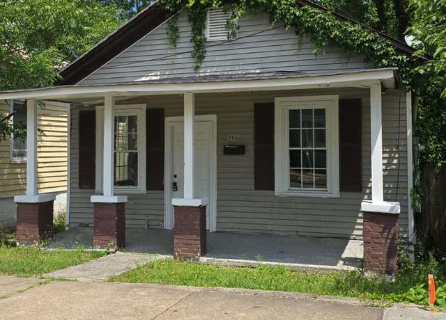 Property at 506 Anderson St, Wilmington, NC 28401, 3 beds, 1 bath