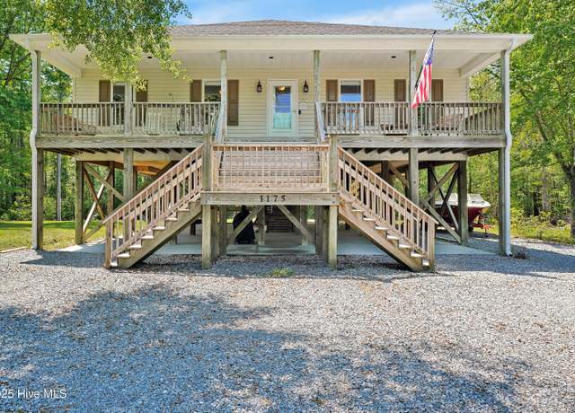 Property at 1175 S Holly Shelter Estate Rd, Rocky Point, NC 28457, 3 beds, 2 baths