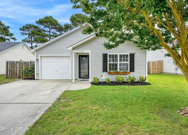 Property at 1182 Amber Pines Dr, Leland, NC 28451, 3 beds, 2 baths
