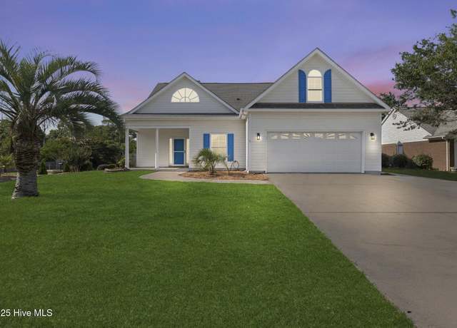 Property at 1 Bay Dr, Sneads Ferry, NC 28460, 4 beds, 3 baths
