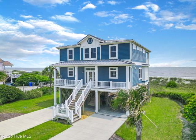 Property at 401 Ocean Dr, Oak Island, NC 28465, 5 beds, 5.5 baths