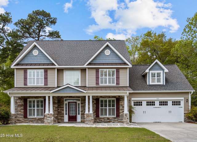 Property at 163 Old Millstone Landing Ln, Sneads Ferry, NC 28460, 4 beds, 2.5 baths