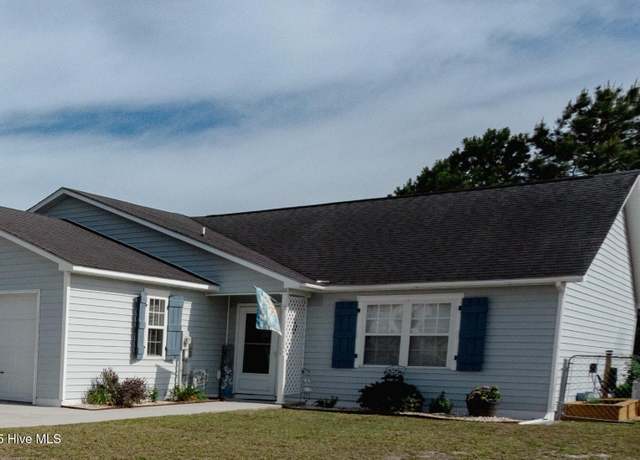 Property at 132 Charlton Rd, Hubert, NC 28539, 2 beds, 2 baths
