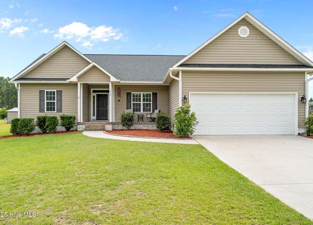 Property at 430 Tyner Ave, Pinebluff, NC 28373, 4 beds, 2 baths