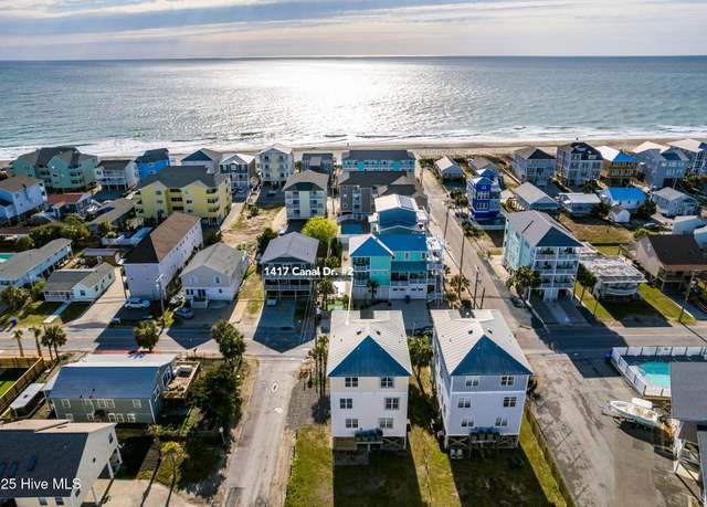 Property at 1417 Canal Dr Unit 2, Carolina Beach, NC 28428, 4 beds, 3.5 baths