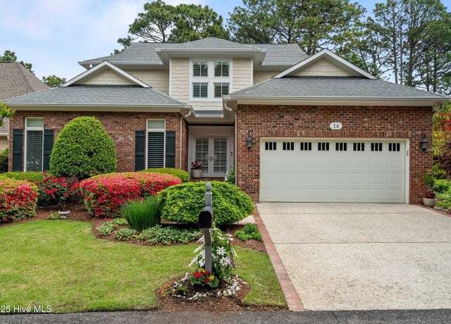 Property at 14 Lochwinnock Ln, Pinehurst, NC 28374, 3 beds, 3.5 baths