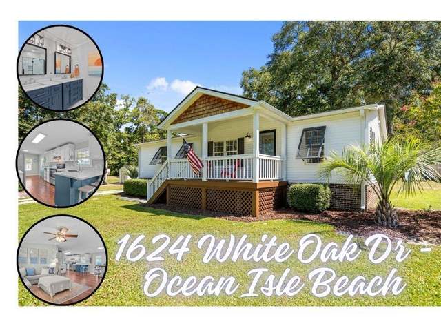 Property at 1624 White Oak Dr SW, Ocean Isle Beach, NC 28469, 3 beds, 2 baths