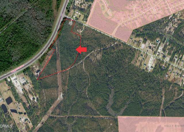 Property at 21.17 Acre Wilmington Hwy, Holly Ridge, NC 28445
