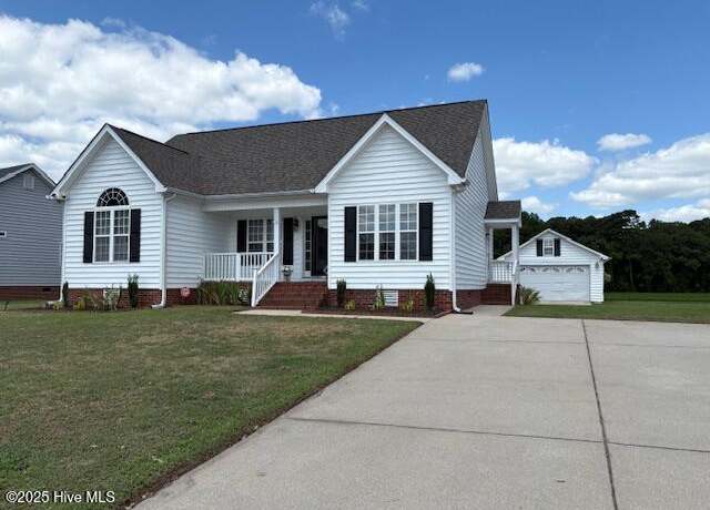 Property at 4405 Sweet Williams Ln, Wilson, NC 27896, 3 beds, 2 baths