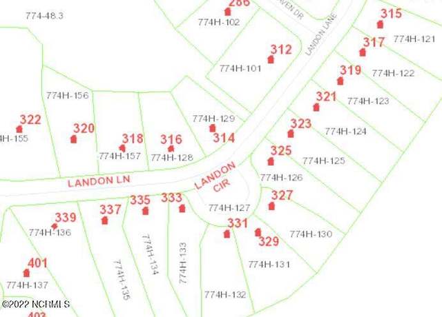 Property at 323 Landon Ln, Sneads Ferry, NC 28460