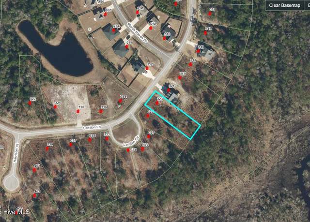 Property at 323 Landon Ln, Sneads Ferry, NC 28460