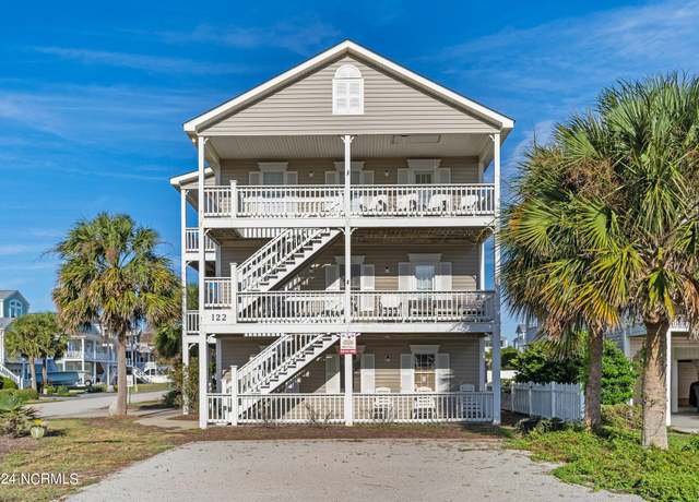Property at 122 Quinton St, Holden Beach, NC 28462, 3 beds, 2.5 baths