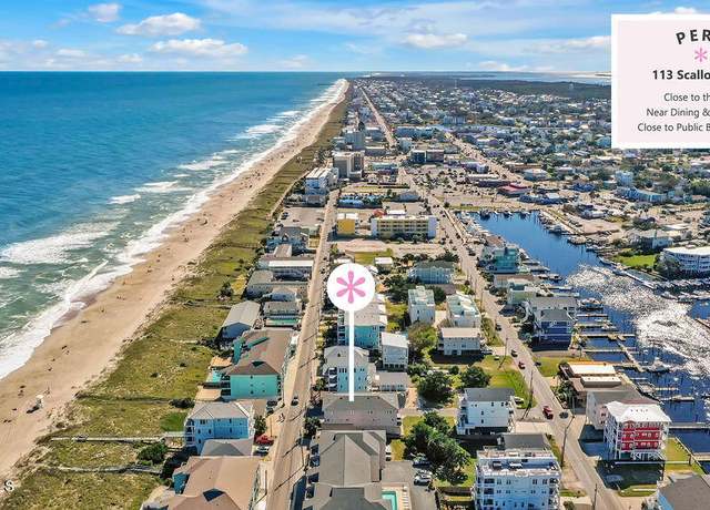 Property at 113 Scallop Ln, Carolina Beach, NC 28428, 2 beds, 2.5 baths