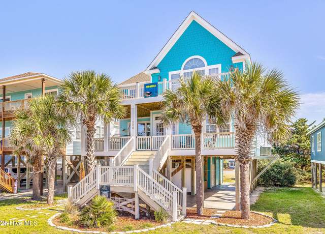 Property at 308 E Beach Dr, Oak Island, NC 28465, 5 beds, 3.5 baths