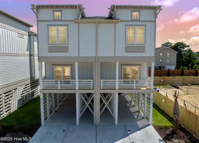 Property at 205 Spartanburg Ave #2, Carolina Beach, NC 28428, 3 beds, 2.5 baths