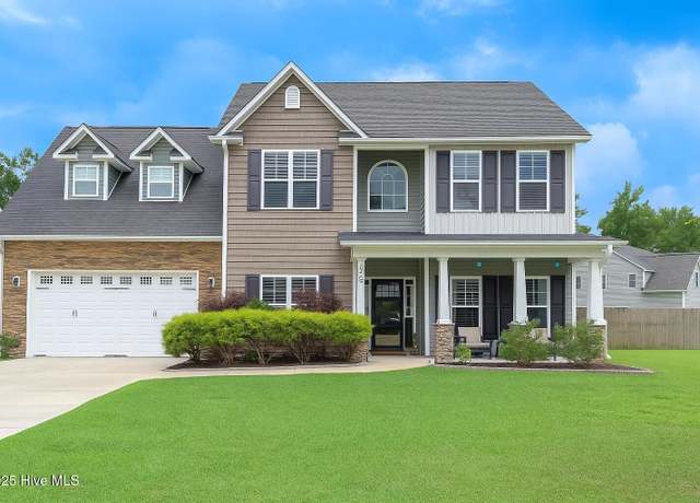 Property at 805 Oleander St, Jacksonville, NC 28540, 4 beds, 2.5 baths