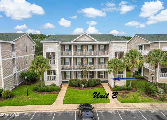 Property at 882 Great Egret Cir SW Unit B, Sunset Beach, NC 28468, 3 beds, 2 baths