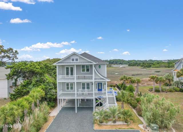 Property at 1063 Tide Ridge Dr, Holden Beach, NC 28462, 3 beds, 4 baths